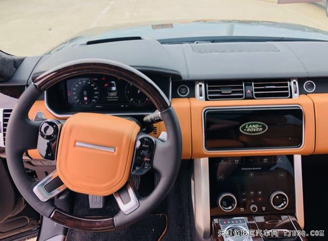 18款路虎揽胜3.0T柴油创世加长 22轮/二代地形现车156万