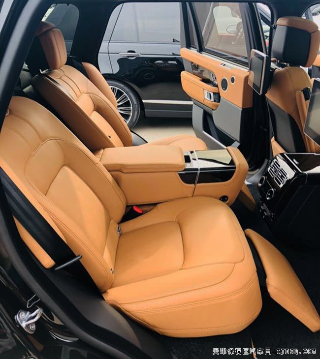 18款路虎揽胜3.0T柴油创世加长 22轮/二代地形现车156万