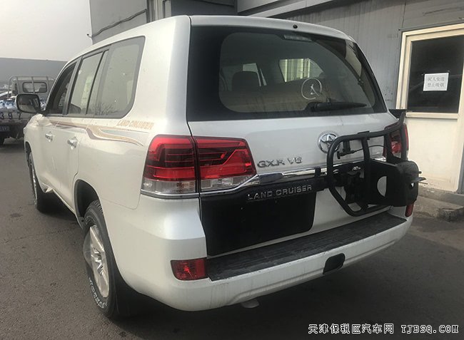 19款丰田兰德酷路泽4000中东版 7座/8气囊/天窗现车68万