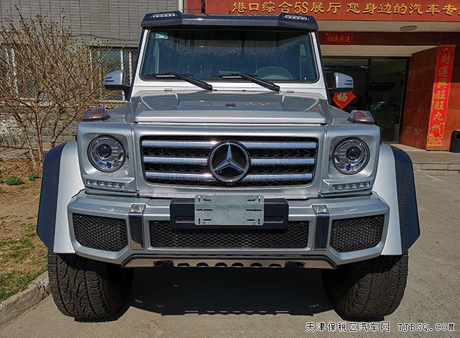 2018款奔驰G500 4x4墨西哥版 三差/天窗/22轮现车290万