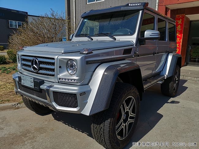 2018款奔驰G500 4x4墨西哥版 三差/天窗/22轮现车290万