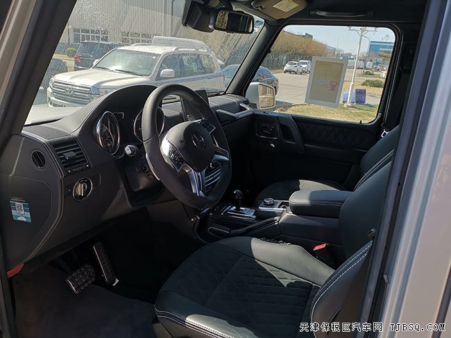 2018款奔驰G500 4x4墨西哥版 三差/天窗/22轮现车290万