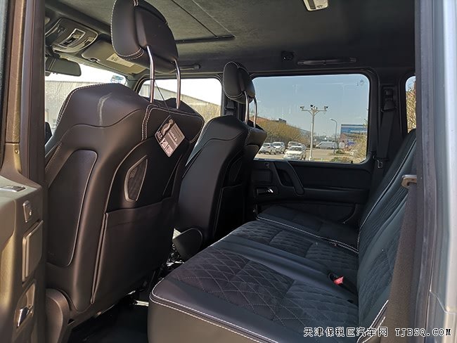 2018款奔驰G500 4x4墨西哥版 三差/天窗/22轮现车290万