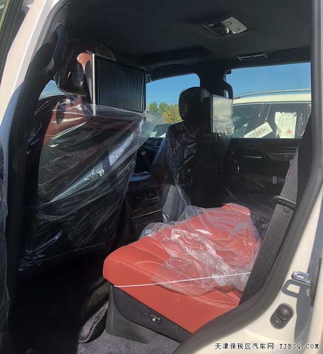 18款雷克萨斯LX570中东铂金版 21轮/雷测/抬显现车147万
