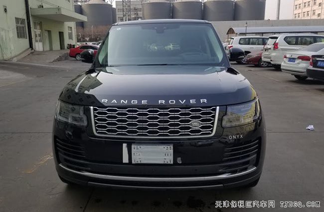 19款路虎揽胜3.0T行政版 视觉包/驾驶包/HSE现车129.5万