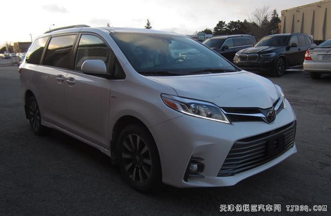 2019款丰田塞纳3.5L四驱XLE版 雷测/天窗/真皮现车51万