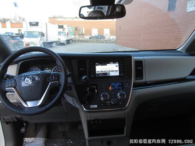 2019款丰田塞纳3.5L四驱XLE版 雷测/天窗/真皮现车51万