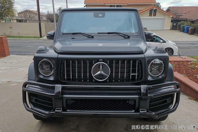2019款奔驰G63美规版 22AMG轮/停辅包/暗夜包现车295万