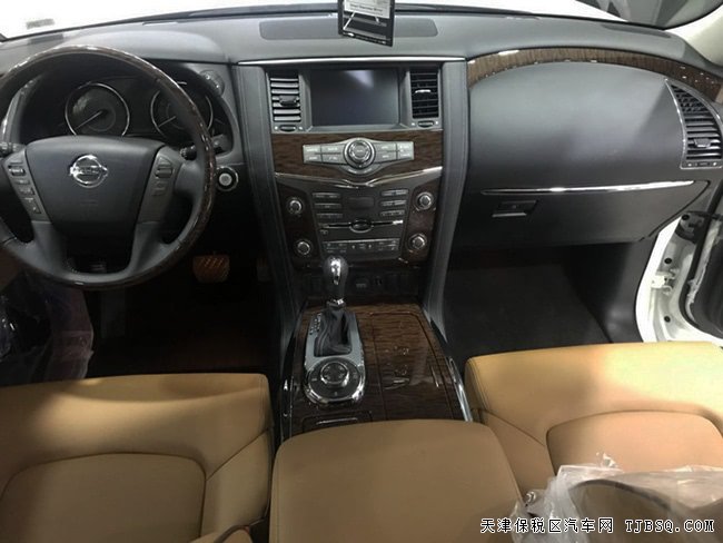 平行进口日产途乐Y62中东版 19款现车震撼呈现