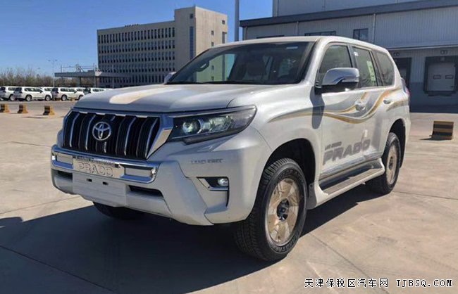 2019款丰田霸道2700中东版 经典越野现车尽享极致