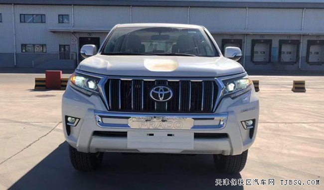 2019款丰田霸道2700中东版 经典越野现车尽享极致