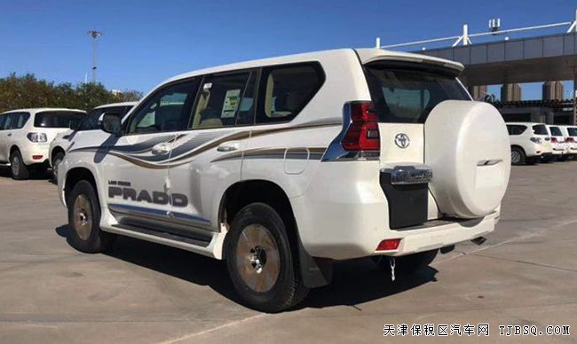 2019款丰田霸道2700中东版 经典越野现车尽享极致