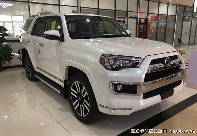 19款丰田超霸4.0L LTD加规版 20轮/7座/天窗现车52.5万