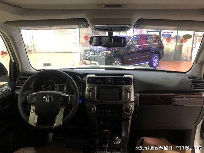 19款丰田超霸4.0L LTD加规版 20轮/7座/天窗现车52.5万