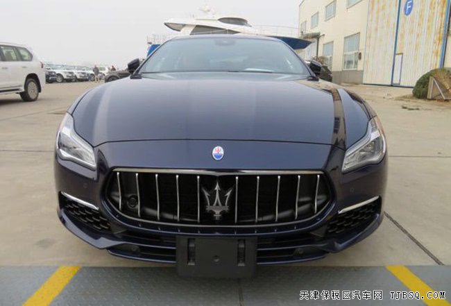 18款玛莎拉蒂总裁加规版轿跑 20轮/天窗/哈曼现车122万