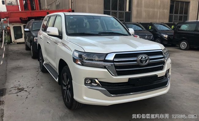 进口丰田兰德酷路泽4000中东版 19款现车优惠促销