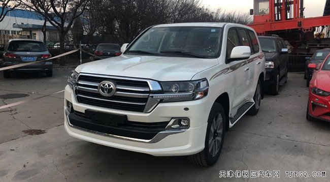 进口丰田兰德酷路泽4000中东版 19款现车优惠促销