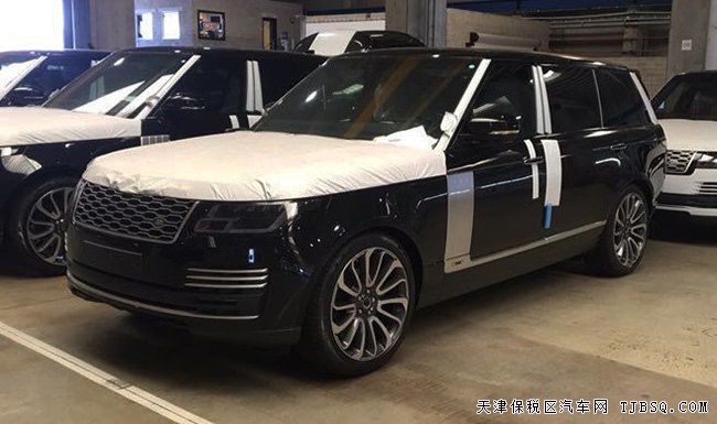 2018款路虎揽胜3.0T柴油创世加长版 现车优惠尽享