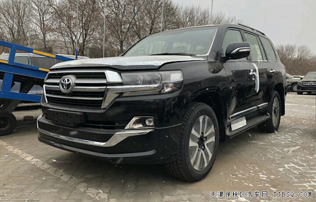 19款丰田酷路泽4000中东版 陆地巡洋舰优惠呈现