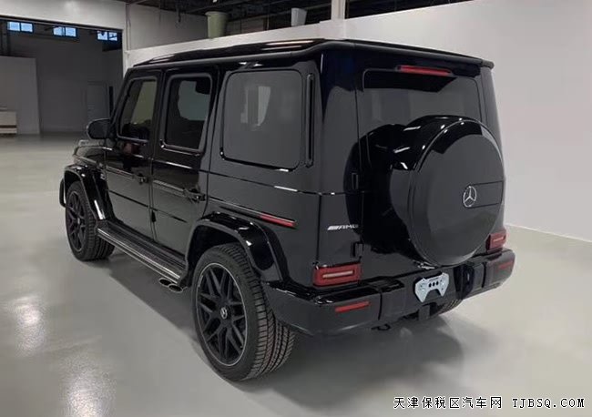 2019款奔驰G63AMG美规版 平行进口现车优惠巨献