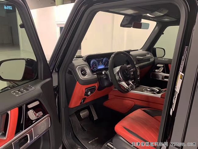 2019款奔驰G63AMG美规版 平行进口现车优惠巨献