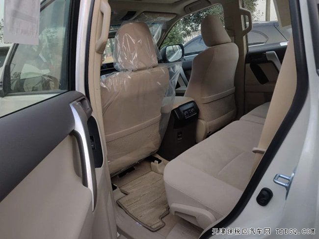 2019款丰田普拉多4000中东版 平行进口乐享极致