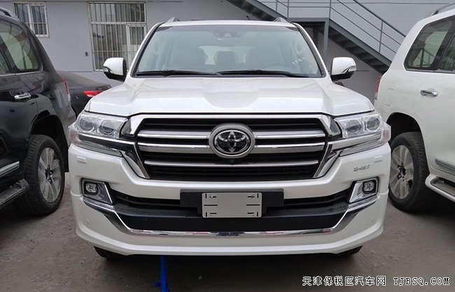 2019款丰田酷路泽5700中东版 陆地巡洋舰魅力呈现
