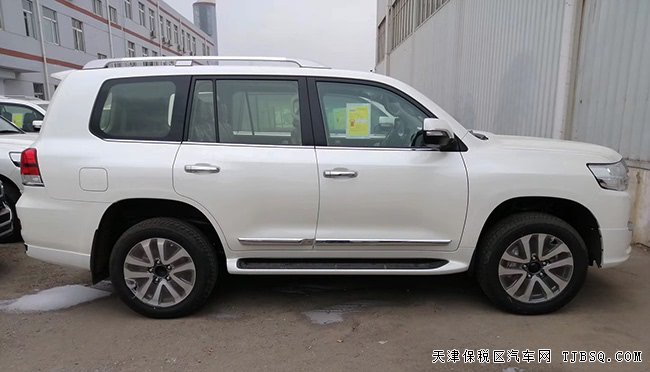 2019款丰田酷路泽5700中东版 陆地巡洋舰魅力呈现