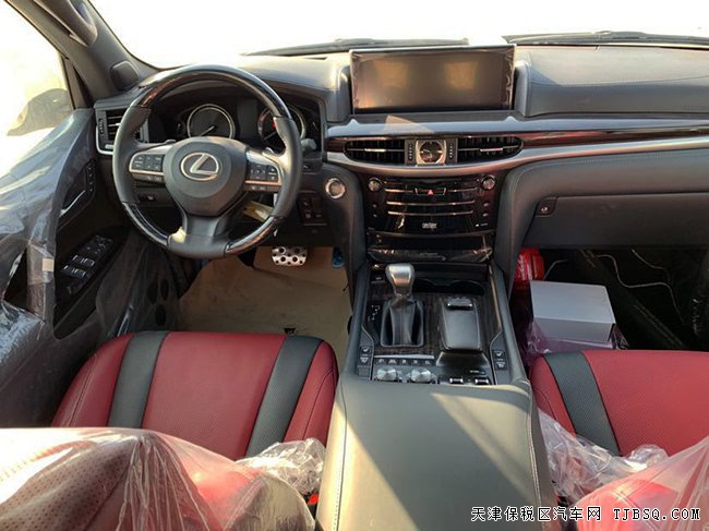 2018款雷克萨斯LX570限量版 全尺寸越野优惠起航