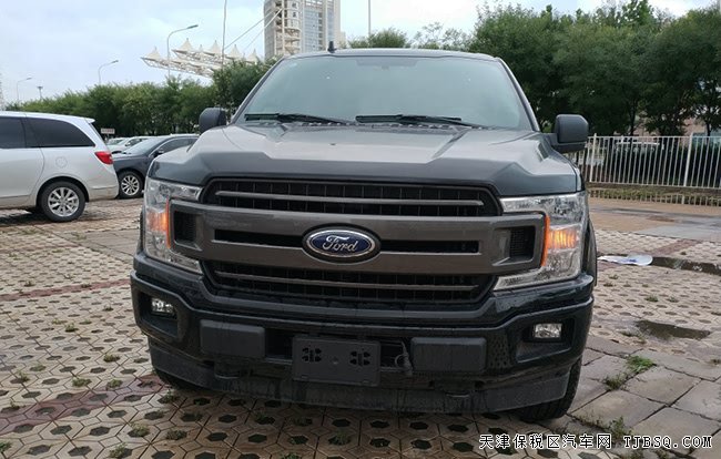 18款福特F150加规版 301A包/XLT包/双天窗现车36万优购