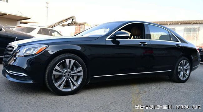 19款奔驰S560加规版 4座/20轮/智驾包/豪华包现车175万