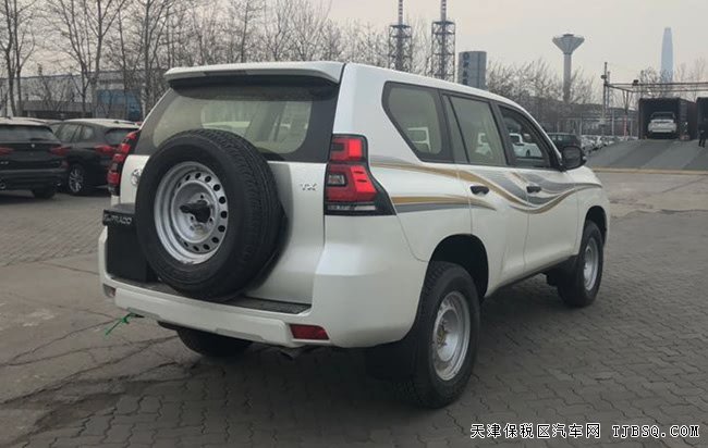 19款丰田霸道2700中东版 7座/17轮/后挂备胎现车43.5万