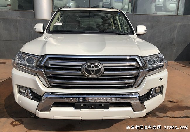2018款丰田酷路泽4500中东版 18轮/天窗/航踏现车92.5万