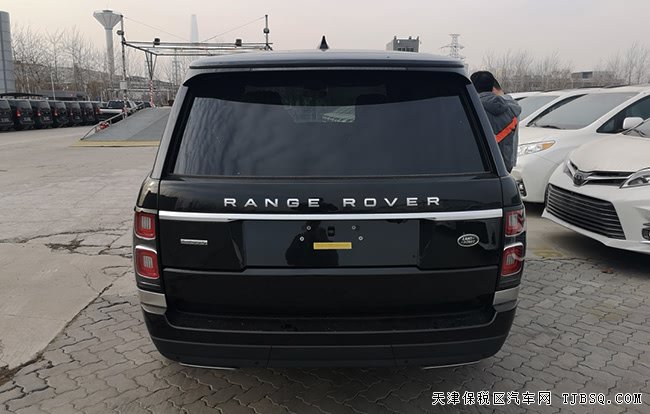 19款路虎揽胜3.0T柴油创世加长版 22轮/驾辅包现车162万