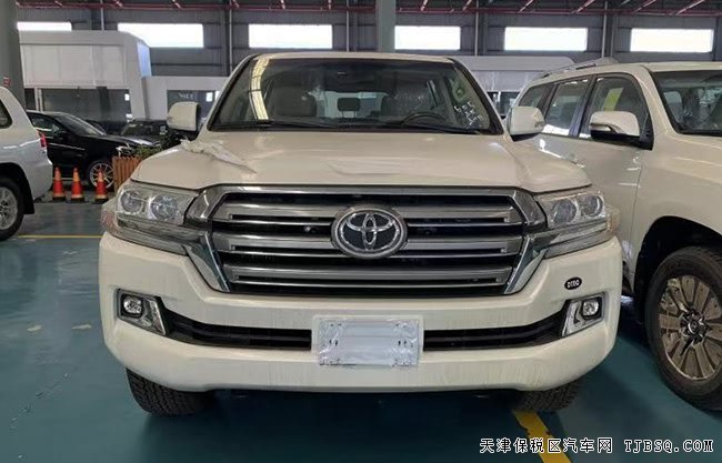2019款丰田酷路泽4000中东版 18轮/底挂/冰箱现车65万