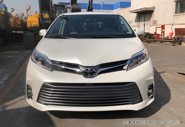 19款丰田塞纳3.5L两驱顶配 18轮/双天窗/JBL现车52.5万