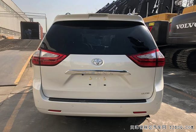 19款丰田塞纳3.5L两驱顶配 18轮/双天窗/JBL现车52.5万