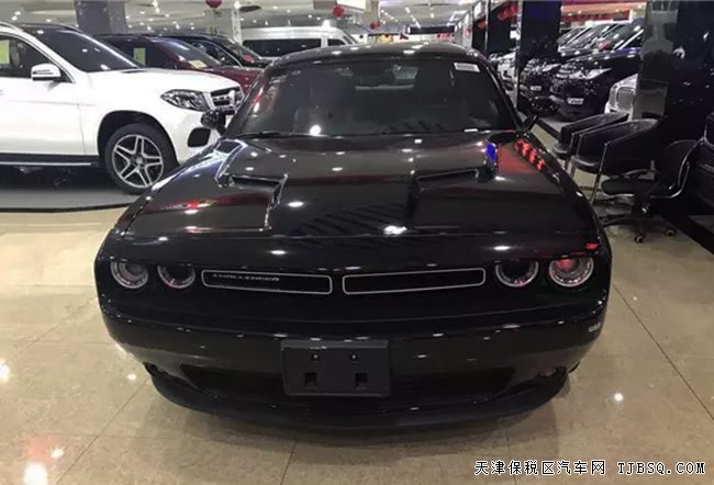 2018款道奇挑战者3.6L加规版 平行进口津城优购