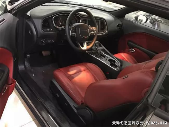 2018款道奇挑战者3.6L加规版 平行进口津城优购