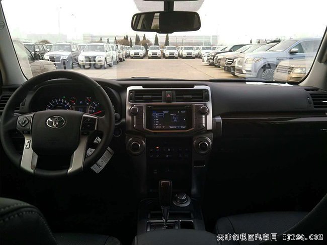 平行进口车丰田超霸4.0L加规版 18款现车优惠促销