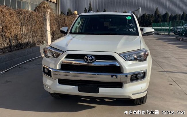 平行进口车丰田超霸4.0L加规版 18款现车优惠促销