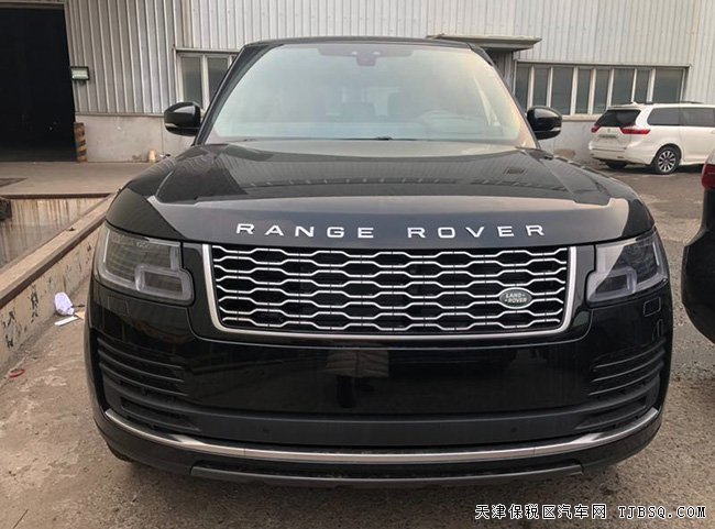 2019款路虎揽胜3.0T行政版 HSE包/视觉包/4区现车123万