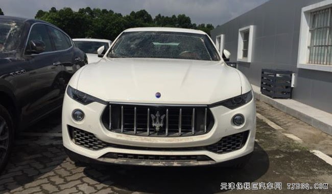 2018款玛莎拉蒂levante加规版 莱万特SUV极致畅销