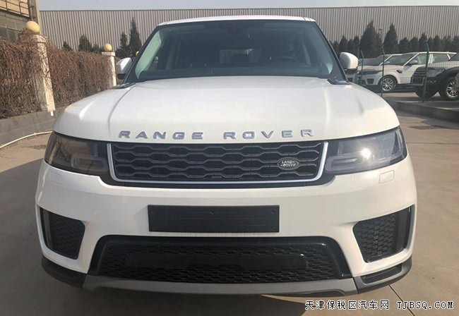 18款路虎揽胜运动汽油版 19轮/全景/LED大灯现车84.5万