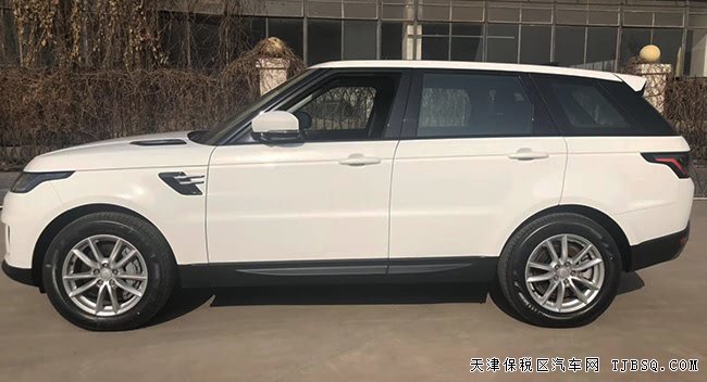 18款路虎揽胜运动汽油版 19轮/全景/LED大灯现车84.5万