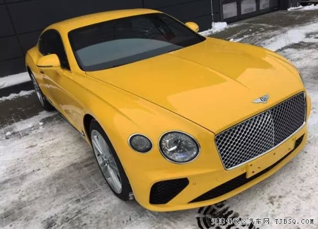 2019款宾利欧陆GT欧规版 豪华轿跑现车优惠走俏