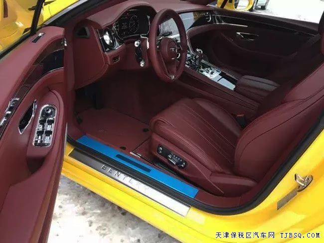 2019款宾利欧陆GT欧规版 豪华轿跑现车优惠走俏