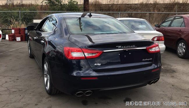 2018款玛莎拉蒂总裁美规版轿车 平行进口现车热卖
