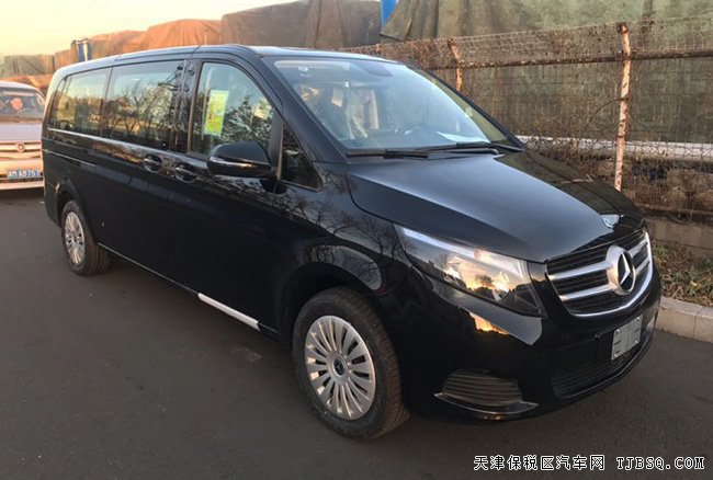 18款奔驰V250中东版 17轮/双电动门/6座现车46.8万热卖
