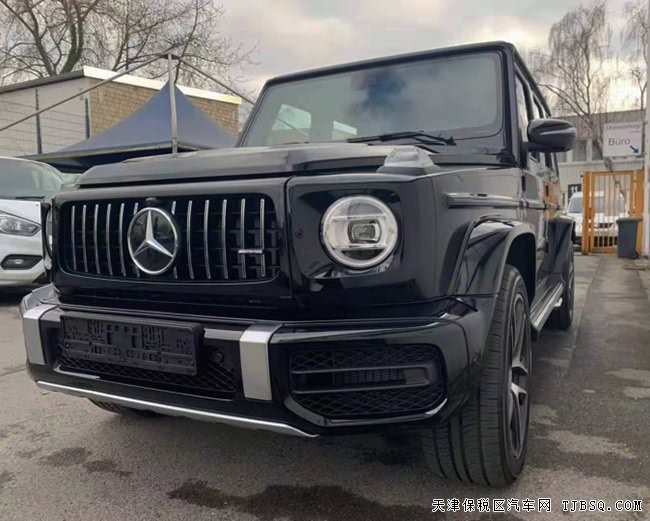 2019款奔驰G63AMG欧规版 21轮/柏林之声/天窗现车298万